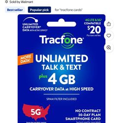 Tracfone Unlimited Talk Txt 