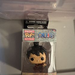 One Piece LuffyTaro Keychain