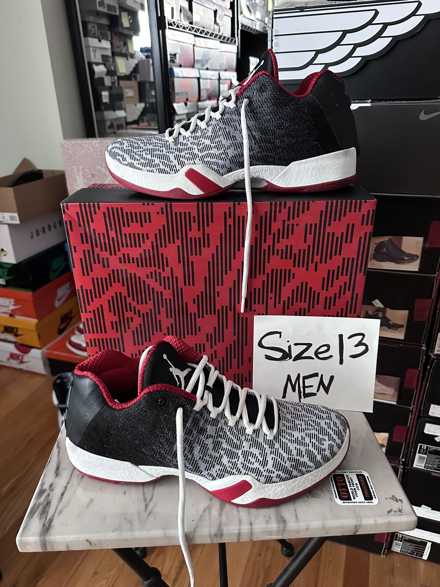 Nike Air Jordan 29 Low ‘Bulls’ Size 13 Worn