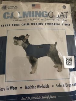 New American Kennel Club calming thunder shirt