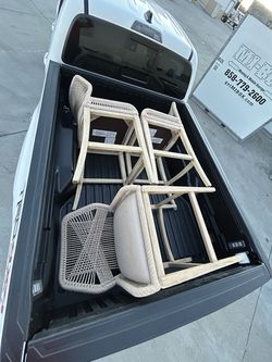 Essential for living loom woven counter stool