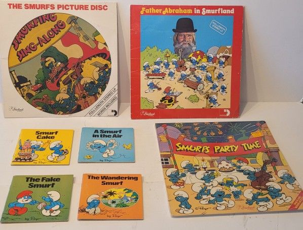 Smurfing Sing-Along - The Smurfs Picture Disc