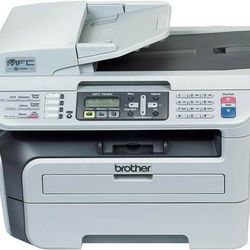 Brother MFC-7440N All In One Laser Copier-Scanner-Fax-Printer 