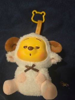 Winnie purse charm