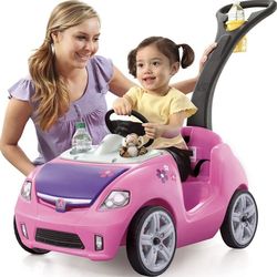 Kids ride on car