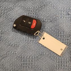 2020 Jeep Gladiator Key