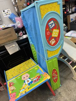 Toddler Bed Table And Storage Box Coco Melon 