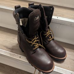 Women Gore-Tex Work Boots Size 9
