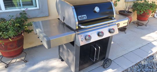 Weber Grill natural gas