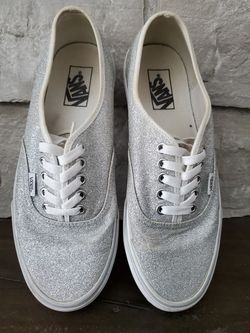 VANS "SPARKLE" Canvas shoes!