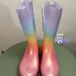 Rain Boots Size Women 6 Kid 4