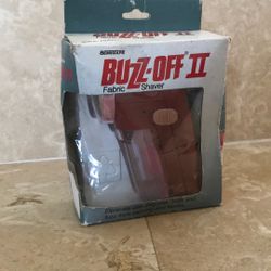Buzz-Off II Fabric Shaver