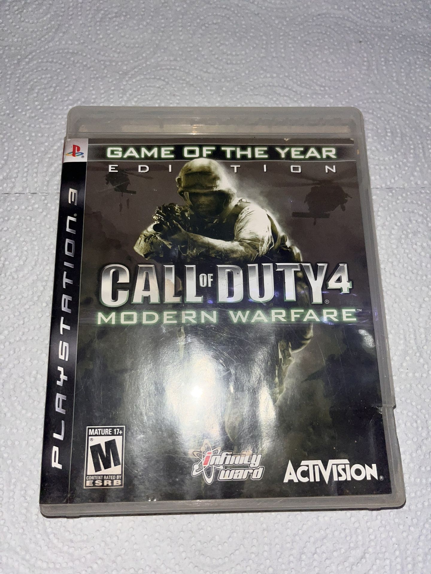 Call Of Duty 4 Modern Warfare (PS3)