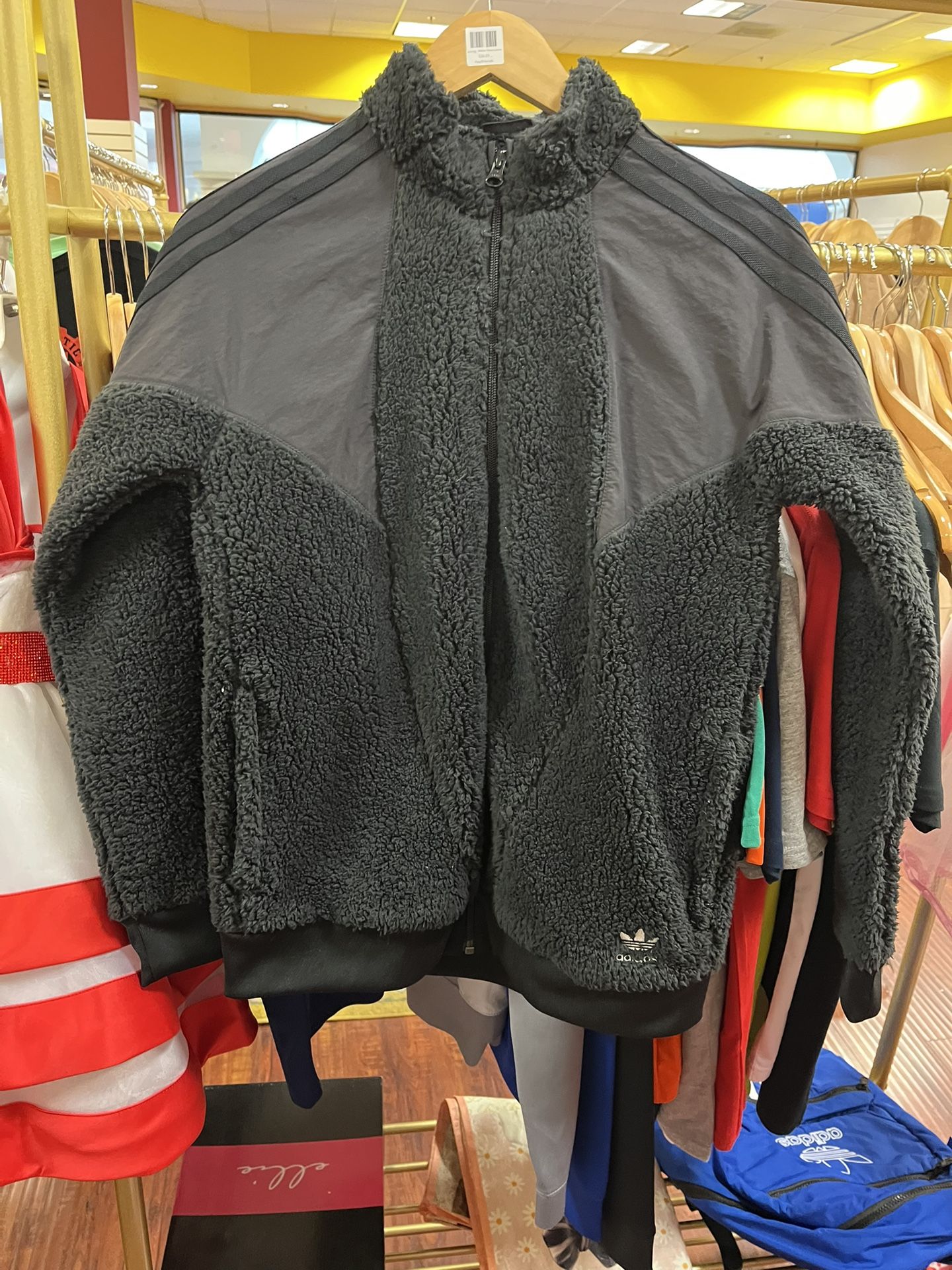 Adidas Youth Sherpa Jacket 