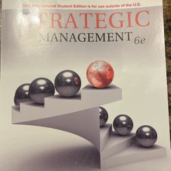 Strategic Management 6th Edition