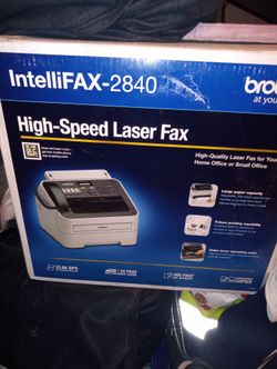 intellifax-2840 fax machine