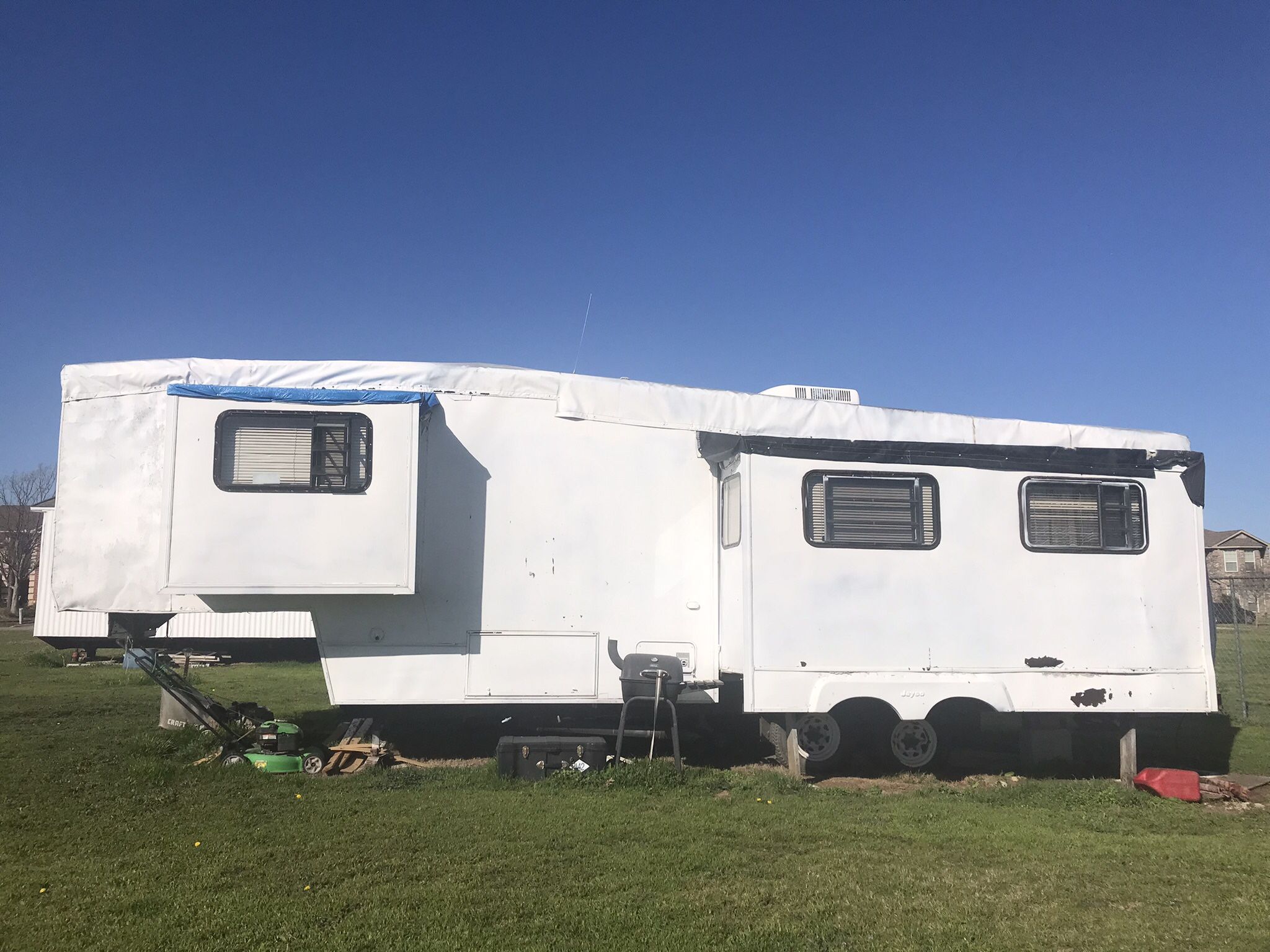 RV Camper Guest House Need Gone Today! for Sale in Crowley, TX - OfferUp