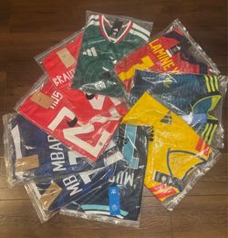 World Cup Jerseys 2026