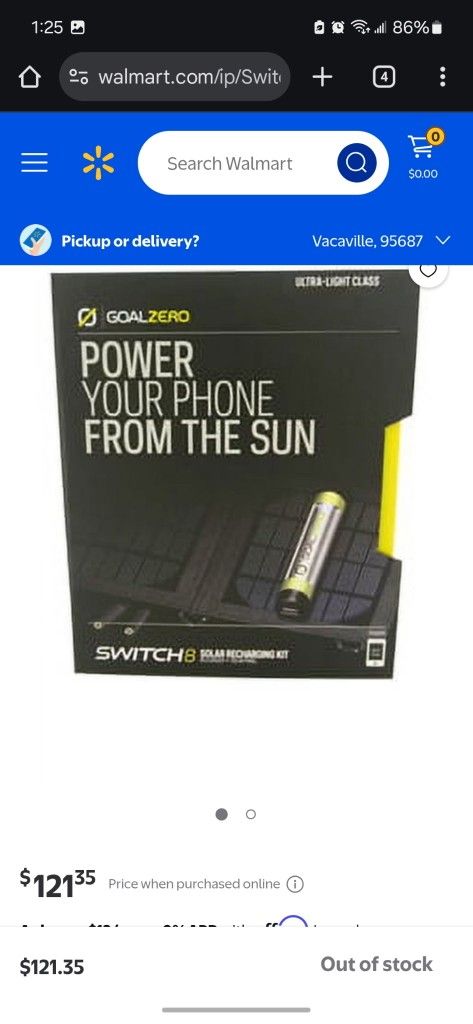 Solar Charging Kit
