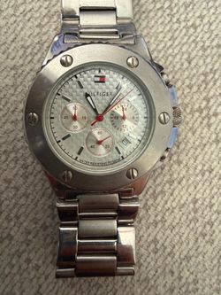 Rare 90’s Tommy Hilfiger chronograph men’s watch F90241