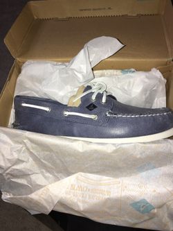 Men sperry size 8 brand new