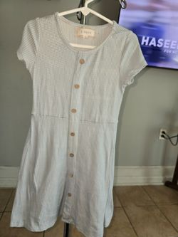 Btween Girls Button-Front Dress