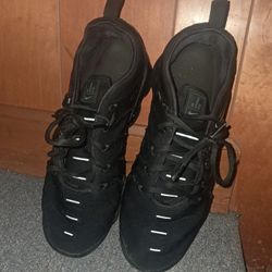 Nike Men's Air Vapormax 11.5 In Black