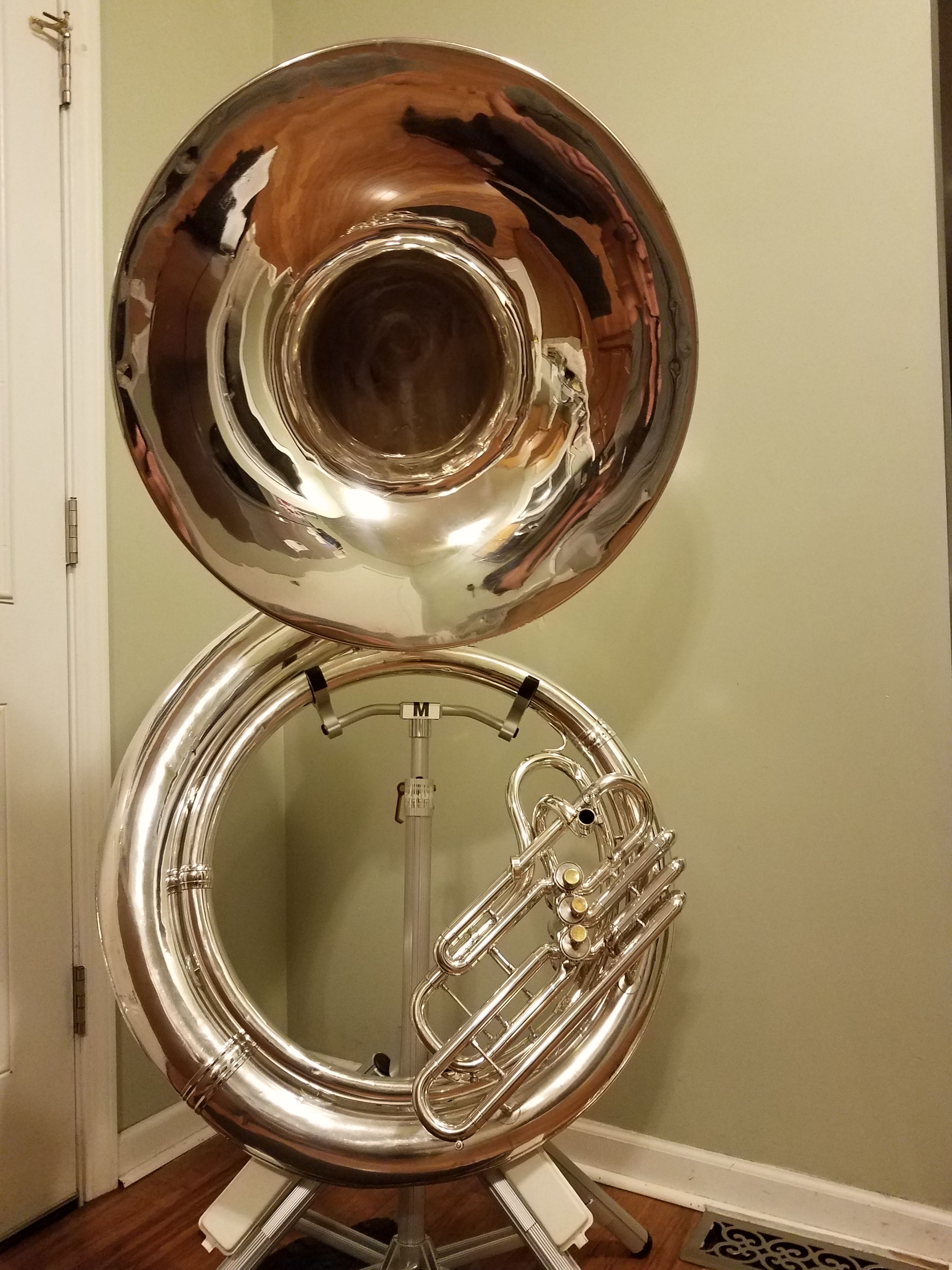 Sousaphone tuba conn 20k for Sale in Elgin, IL OfferUp