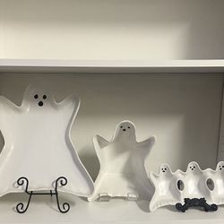 Halloween Ghost’s Serving Set