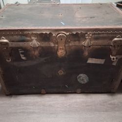 vintage chest