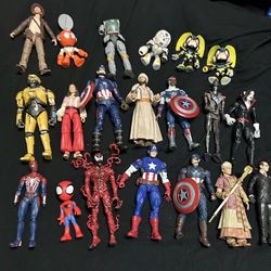 Action Figure Lot