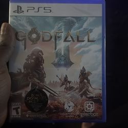 God Fall for ps5 & BioMutant for Ps5 & ps4 GodEater 3
