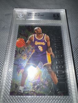 96 Metal Kobe bgs 8.5