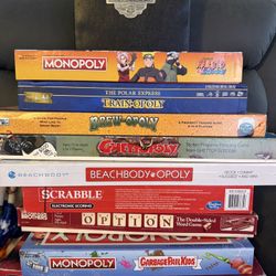 Monopoly Games