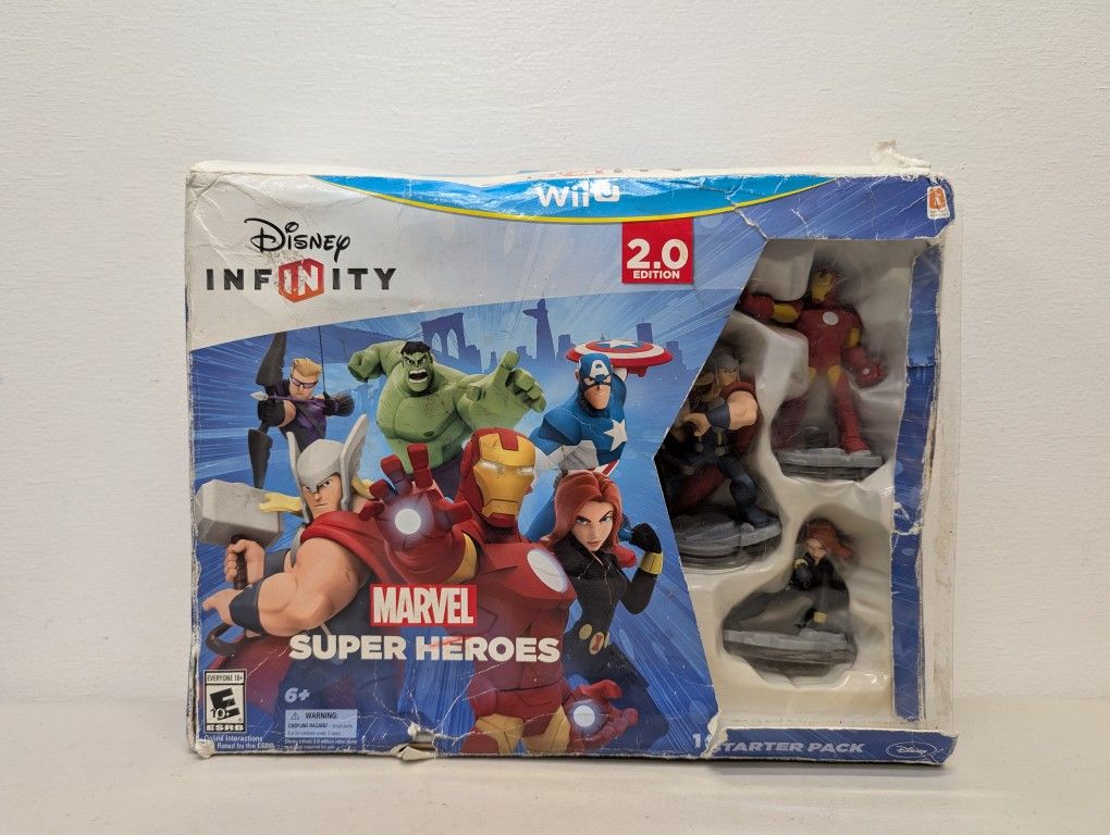 Wii U Disney Infinity Game