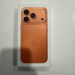 iPhone 17 pro Cosmic Orange 256gb Unlocked