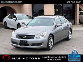 2008 INFINITI G