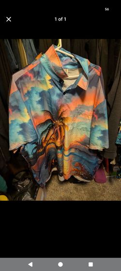 DXL Hawaiian shirts