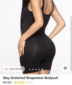 Stay Snatched Shapewear Bodysuit FASHIONNOVA for Sale in Los Angeles, CA -  OfferUp