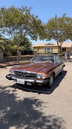 1978 Mercedes-Benz 450SL