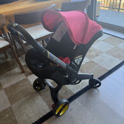 Used DOONA Stroller/car Seat 