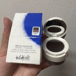 ESTEE LAUDER THE EDIT METALLISHADOW CREME + POWDER 0.07 oz 04 Solar Blast NIB