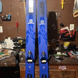 Salomon QST 118 Skis. 