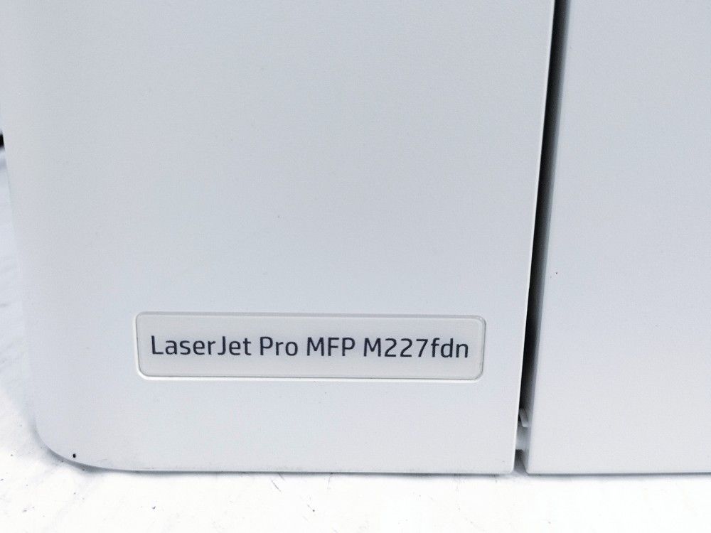 HP LaserJet Pro MFP m227fdn All in one Monochrome Laser Printer