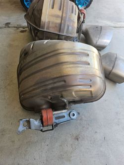 2011 porsche panamera s mufflers