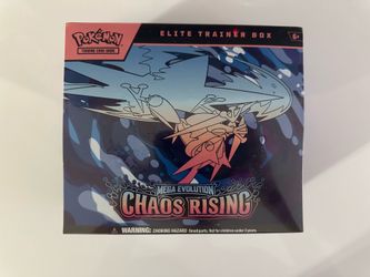 Pokemon Chaos Rising Elite Trainer Box