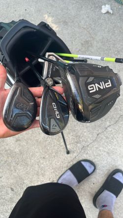 Iron golf clubs