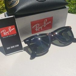 Rayban Sunglasses Wayfarer Model RB2140 901 Tortoise Lentes Ray Ban 