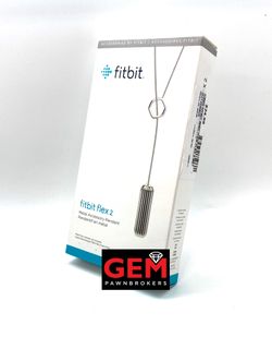 FITBIT FLEX 2 METAL ACCESSORY PENDANT