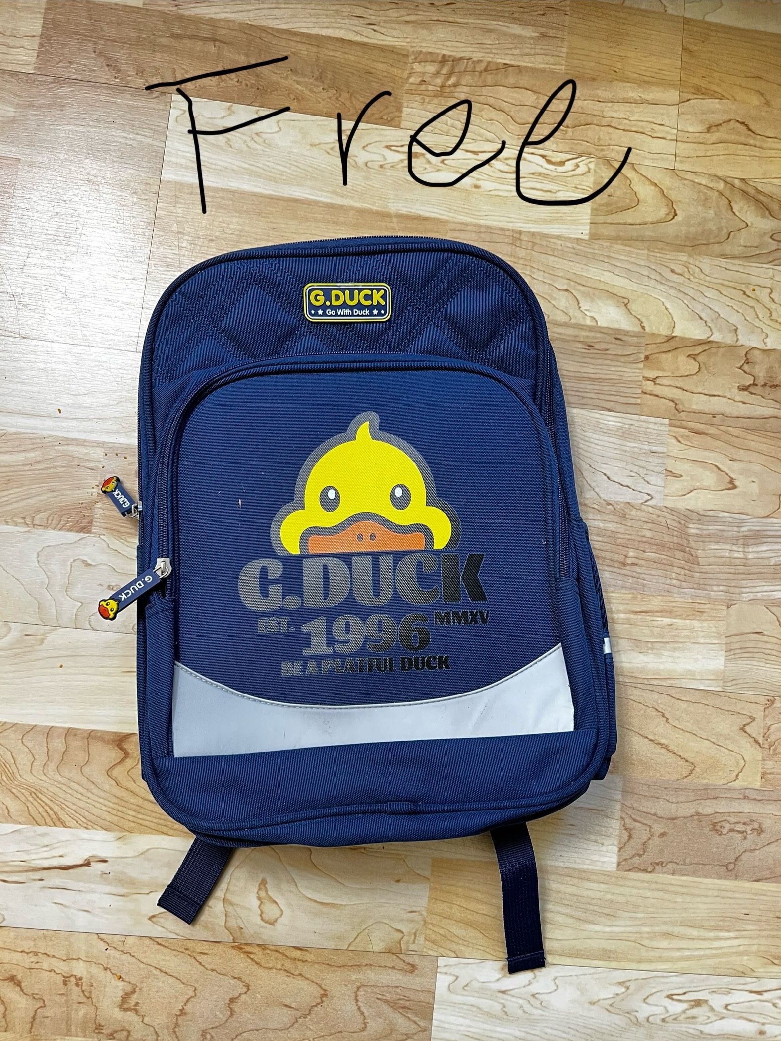 Free backpack like new